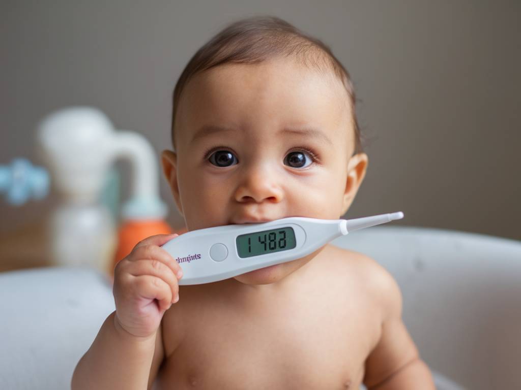 les thermomètres pour bébé : quels modèles privilégier pour une prise de température précise ?