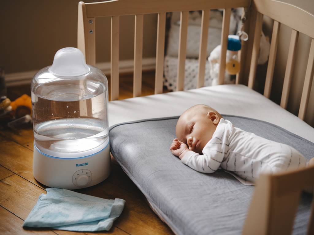 les humidificateurs d'air pour la chambre de bébé : pourquoi sont-ils indispensables ?