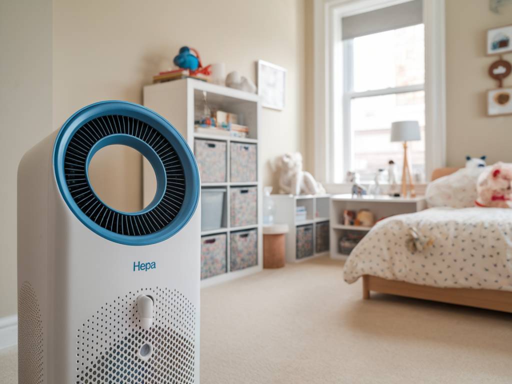 Comment choisir le meilleur purificateur d'air pour la chambre de votre enfant